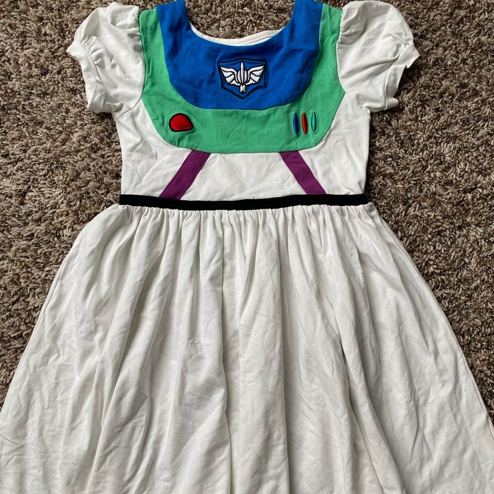 Only little once Toy Story buzz light year dress
